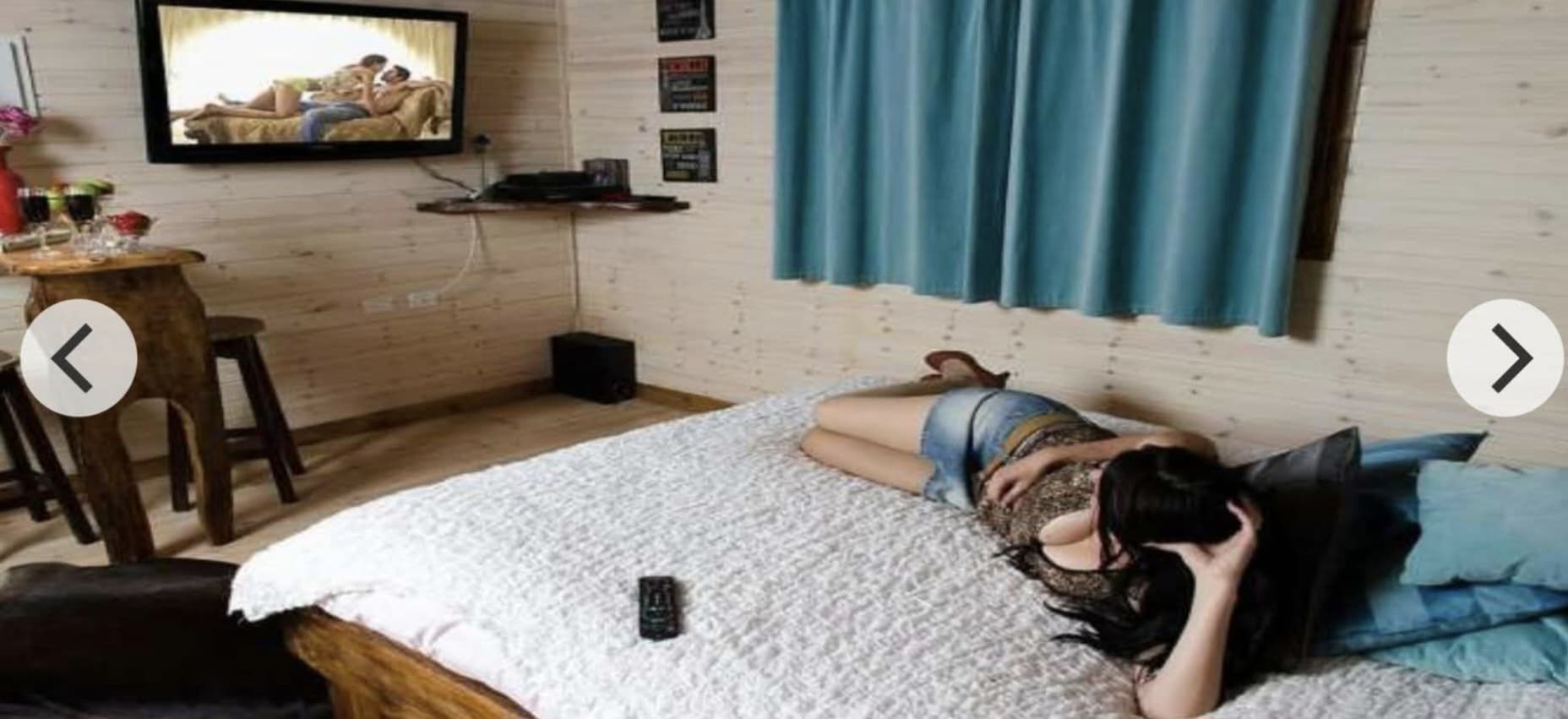 בקתה זוגית עם גקוזי