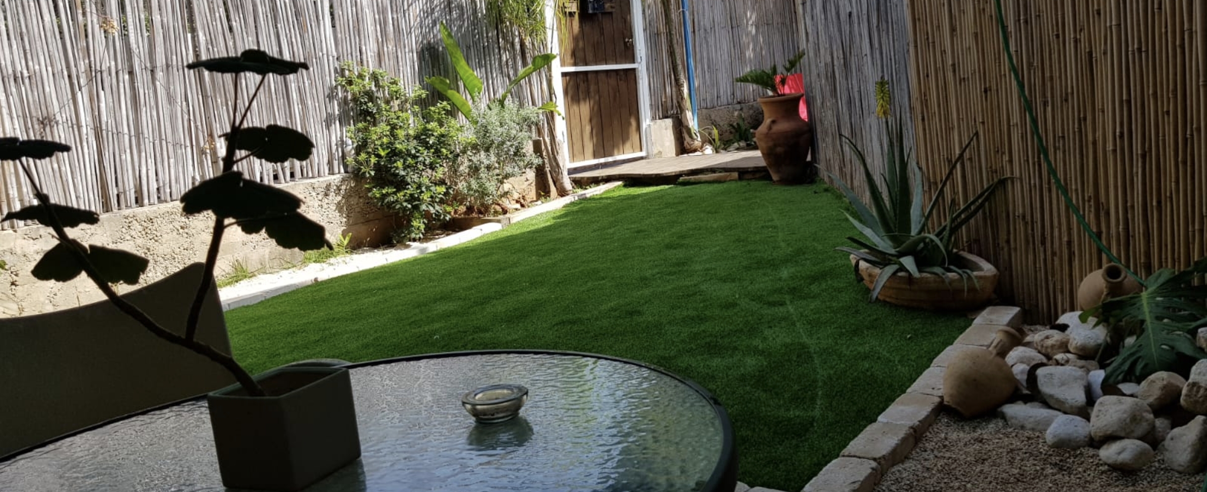 בקתה זוגית עם גקוזי